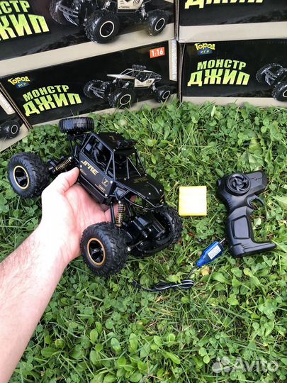 Машина на радиоуправлении