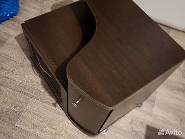 Тумба прикроватная венге