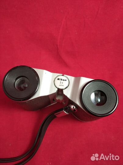 Японский театр. бинокль 