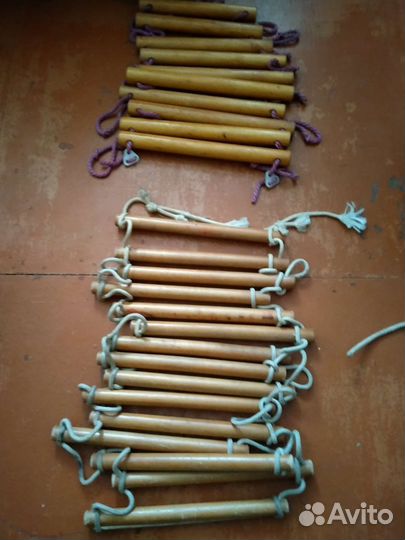 Спортивная верёвочная лестница,лесенка