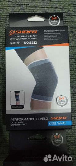 Бандаж на колено, голеностоп, кисть, запястье и др