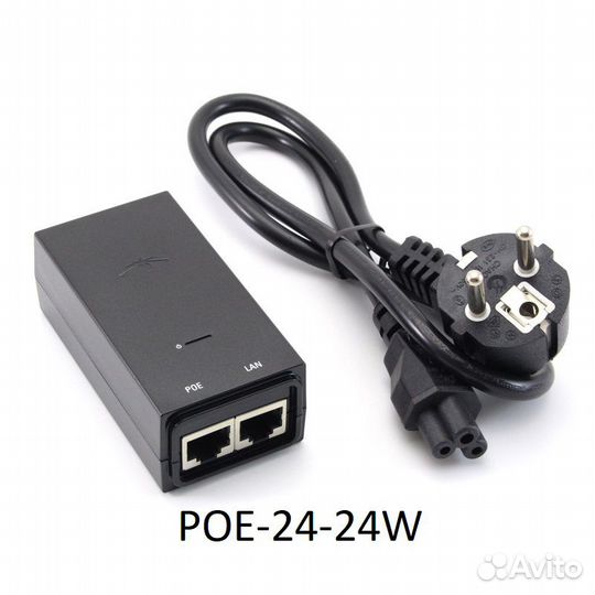 Блок питания Ubiquiti POE-24-24W