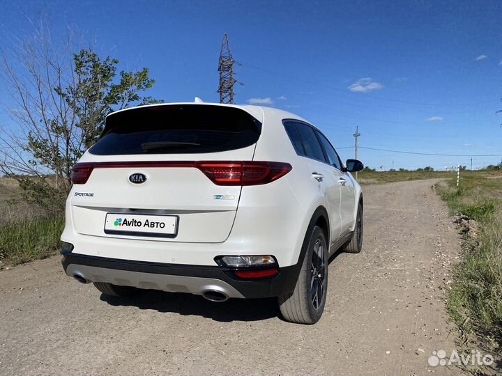 Kia Sportage 2.0 AT, 2019, 60 000 км