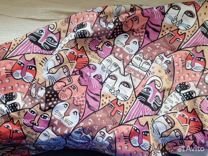 Шелковый платок женский