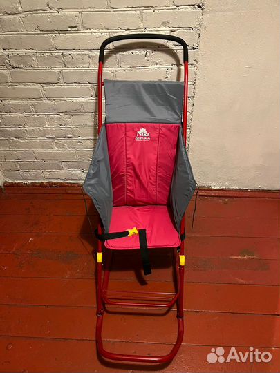 Детские санки коляска