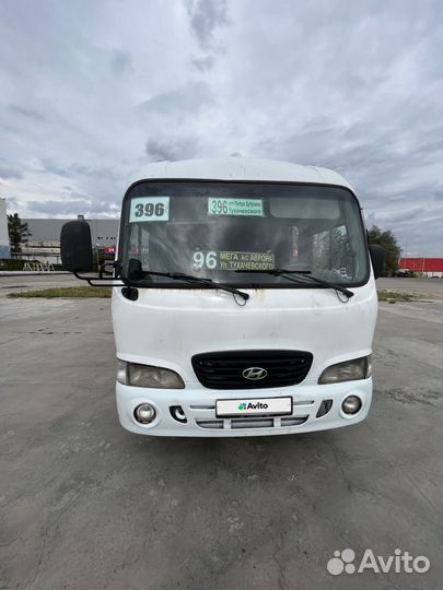 Городской автобус Hyundai County, 2010