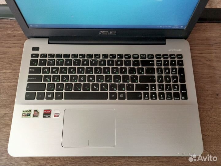 Asus X555D 4ядра 15.6 озу 8гб видео 2гб ssd 256гб