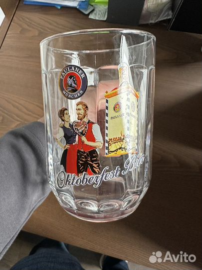 Кружка пивная Paulaner oktoberfest