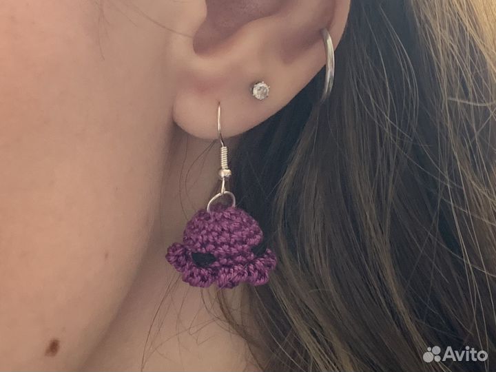 Серьги