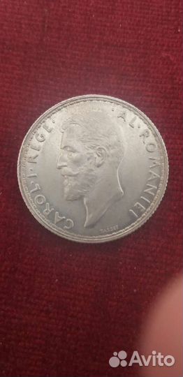 Румыния 2 лея 1912г