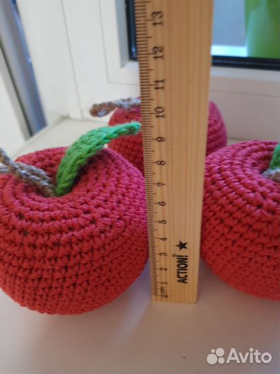 Вязаные игрушки ручной работы