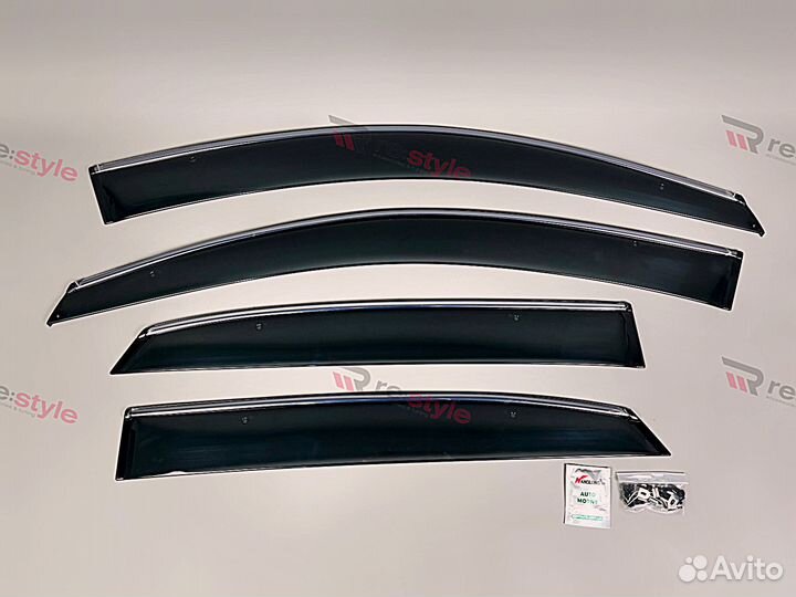 Ветровики Toyota Harrier 30 03-09г