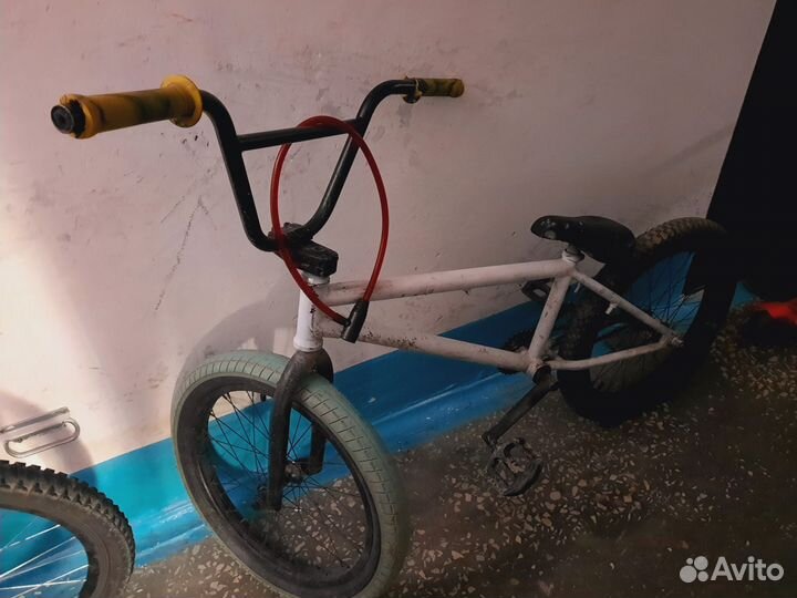 Трюковой велосипед BMX бу