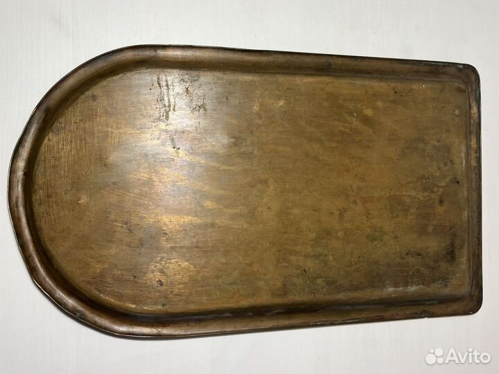 Поднос для самовара, латунь, до 1917 года