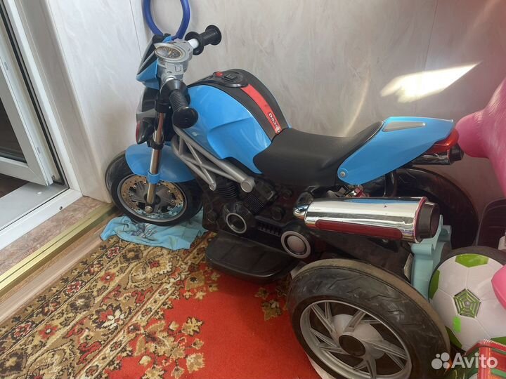 Электромотоцикл