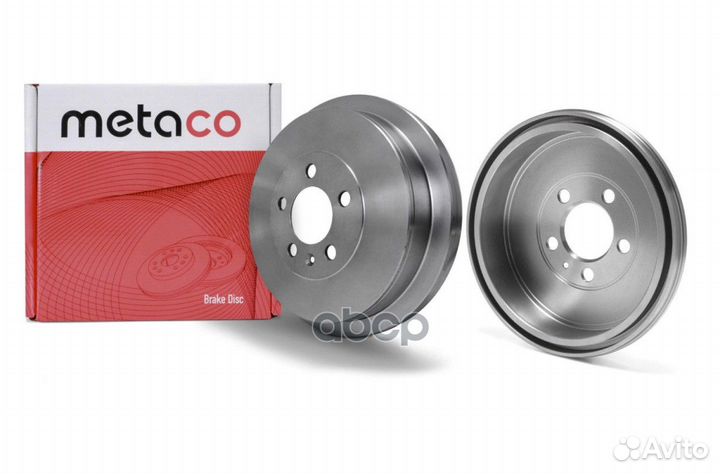 Барабан тормозной '3070-057 metaco