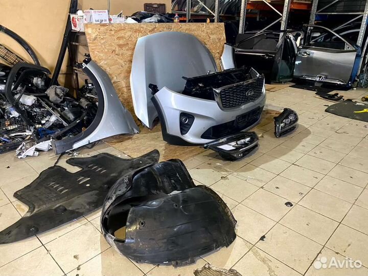 Ноускат Киа Соренто Прайм 3