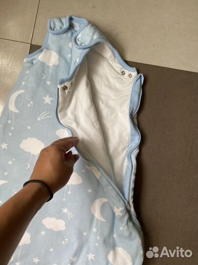 Спальный мешок детский, кокон