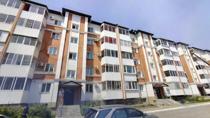 2-к. квартира, 57,9 м², 4/5 эт.
