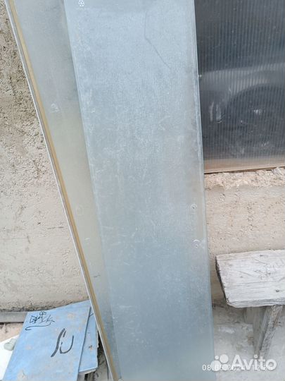 Стекло на душевую кабину бу