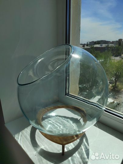 Аквариум круглый