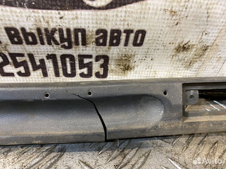 Накладка крышки багажника ford fusion