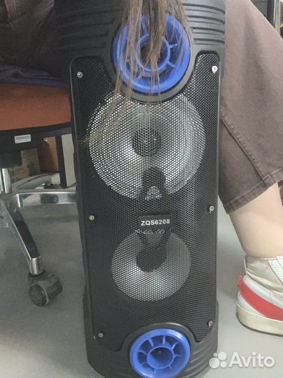 Блютуз колонка беспроводная