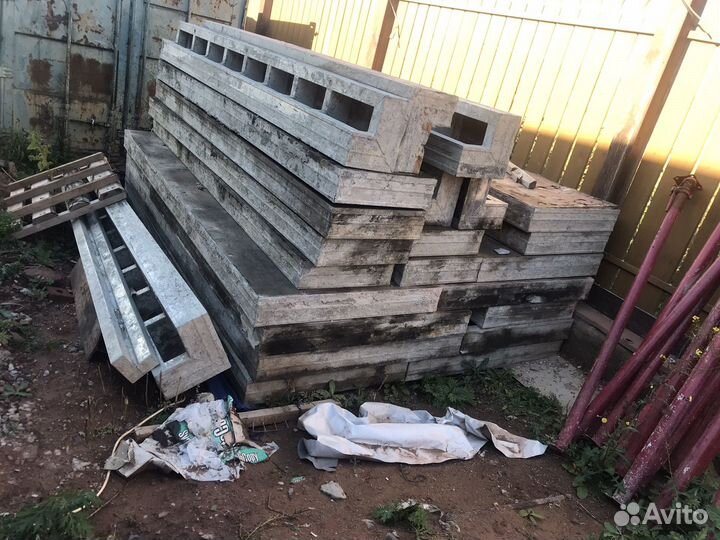 Опалубка алюминиевая в аренду