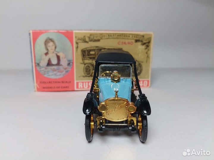 Руссо Балт Торпедо А22 СССР 1:43