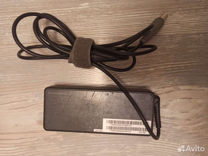 Блок питания для ноутбука lenovo
