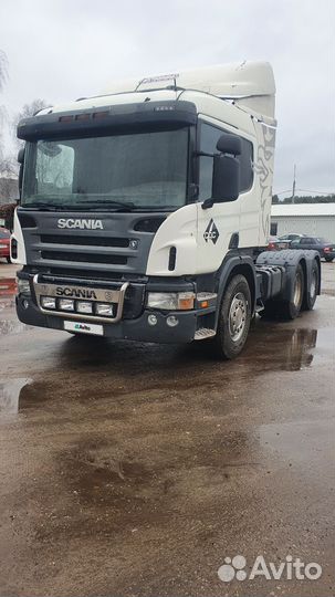 Scania P 380 CA6X4HSZ, 2008