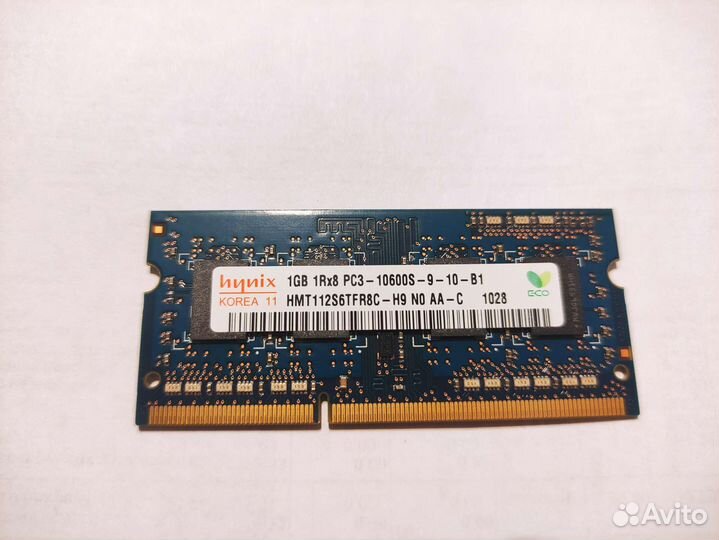 Оперативная память hynix для ноутбука 1gb