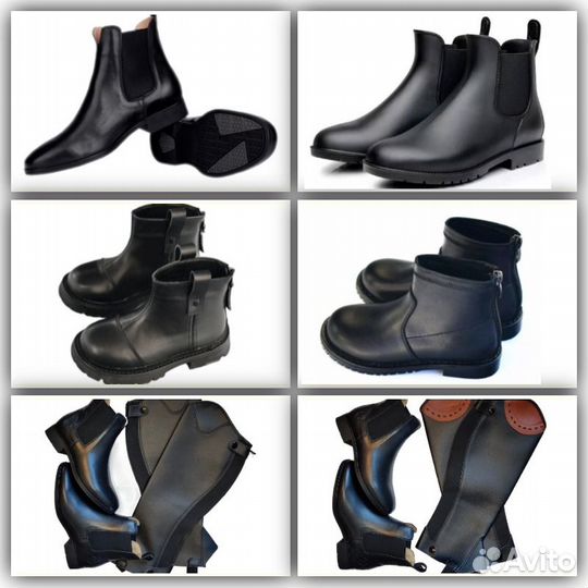 Ботинки для верховой езды, Краги для верховой езды