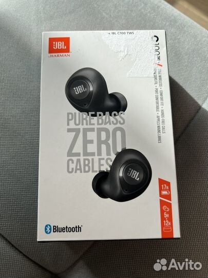 Наушники JBL C100 TWS