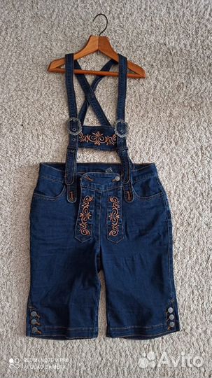 Оригинальные шорты с ремешками