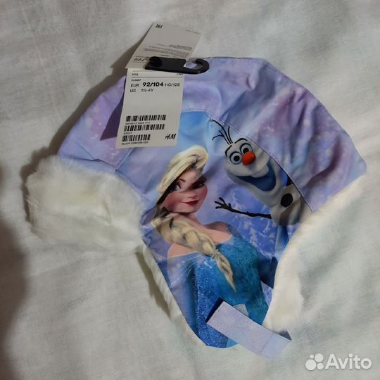 Шапка gymboree \ Нм шапка 92\104 Холодное сердце