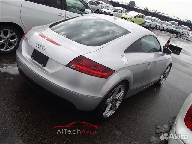 Audi TT 8J в разбор