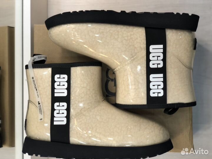 Угги силикон Ugg Classic Clear Mini