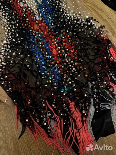 Купальник для художественной гимнастики