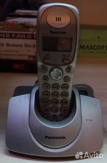 Радиотелефон Panasonic kx-tg1105ru