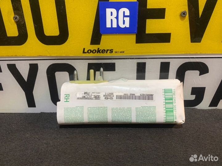 Подушка безопасности в сиденье правая Hyundai