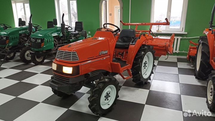 Мини-трактор Kubota Saturn X-20, 2004