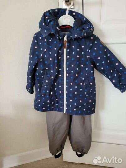 Осенний костюм Reima (куртка и штаны) осень-весна
