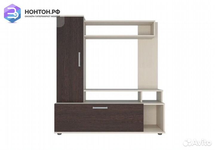 Стенка TV-2A дуб молочный / венге