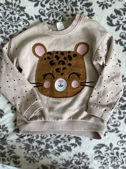 Вещи пакетом (три пакета) на девочку 4-5 лет