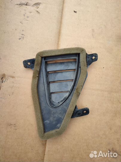 Дефлектор Воздуховод печки Nissan tiida