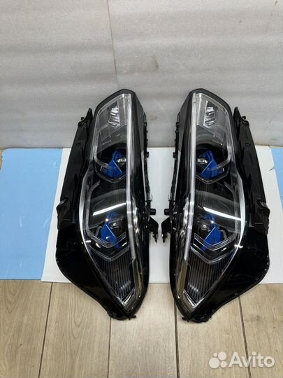 Фары Bmw X5 g05 Laser с блоками
