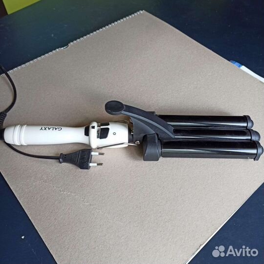 Стайлер щипцы плойка galaxy