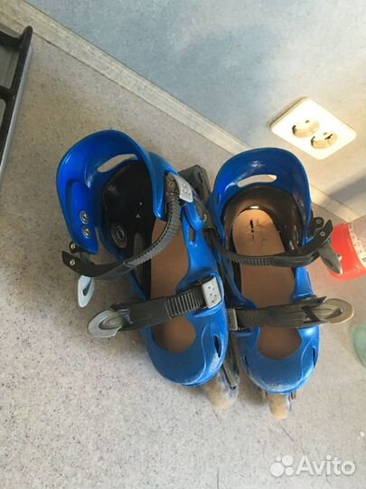 Роликовые коньки детские раздвижные