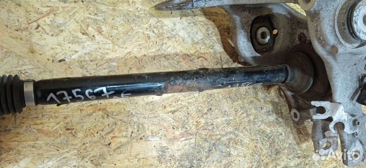 Полуось задняя Audi A5 8T 2010 8K0501203J